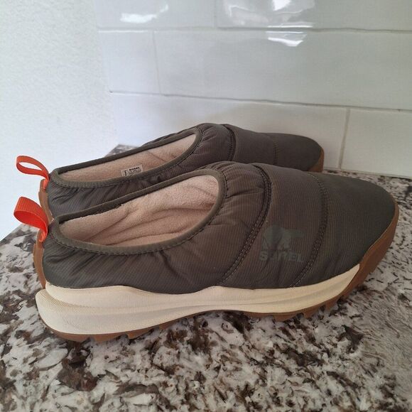 Sorel ONA RMX Puffy Slip On Slippers Shoes size 9 - Picture 2 of 8
